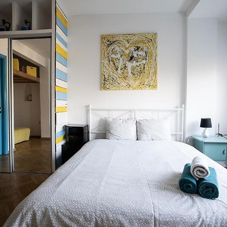 Central Studio At Cismigiu Park Apartment บูคาเรสต์ ภายนอก รูปภาพ