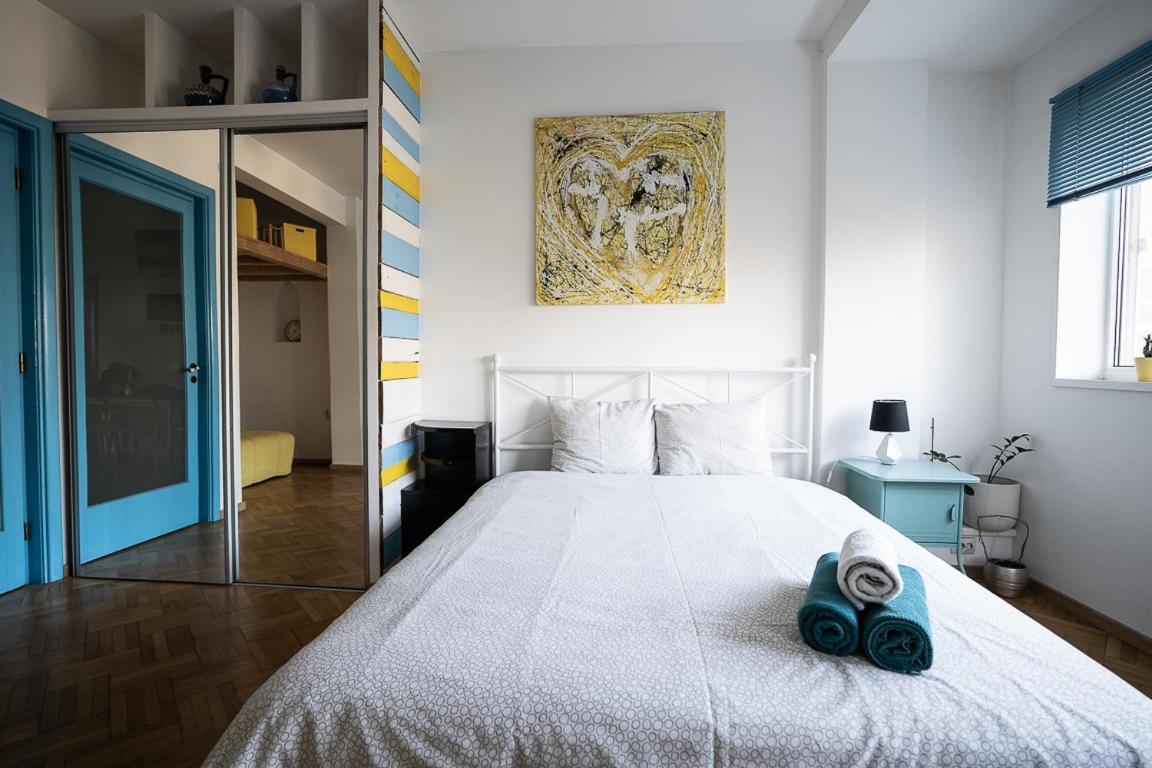 Central Studio At Cismigiu Park Apartment บูคาเรสต์ ภายนอก รูปภาพ
