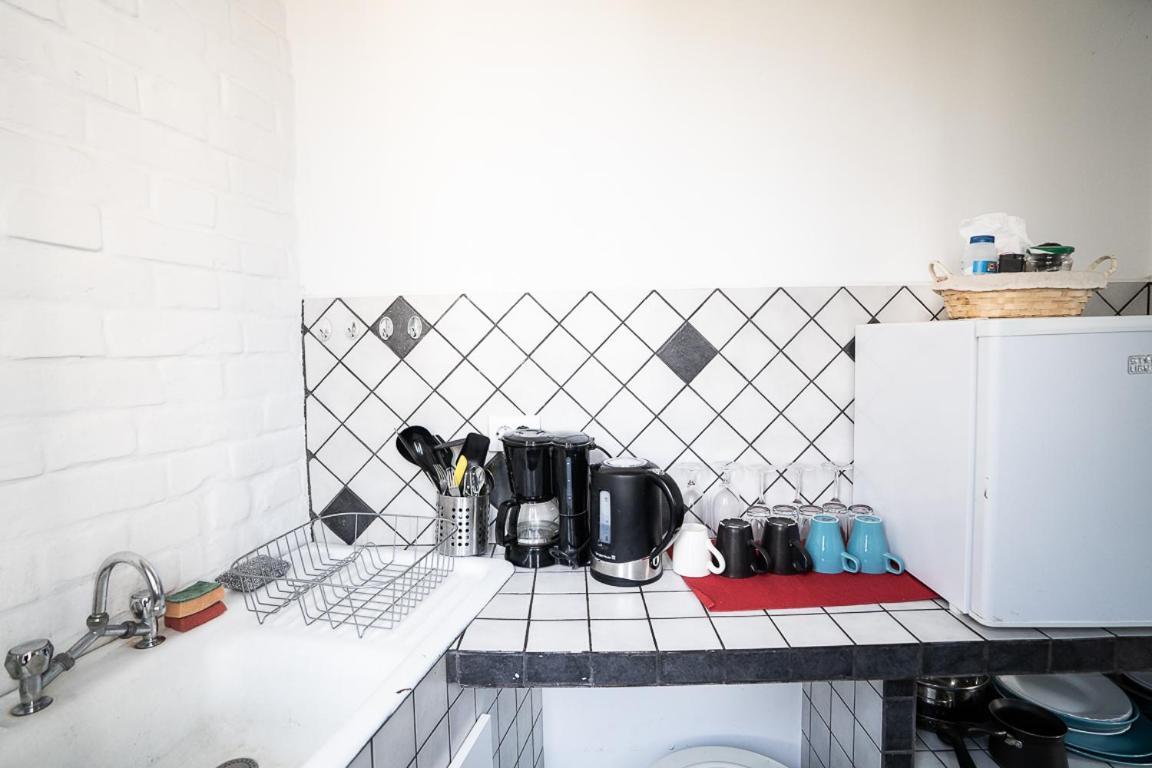 Central Studio At Cismigiu Park Apartment บูคาเรสต์ ภายนอก รูปภาพ